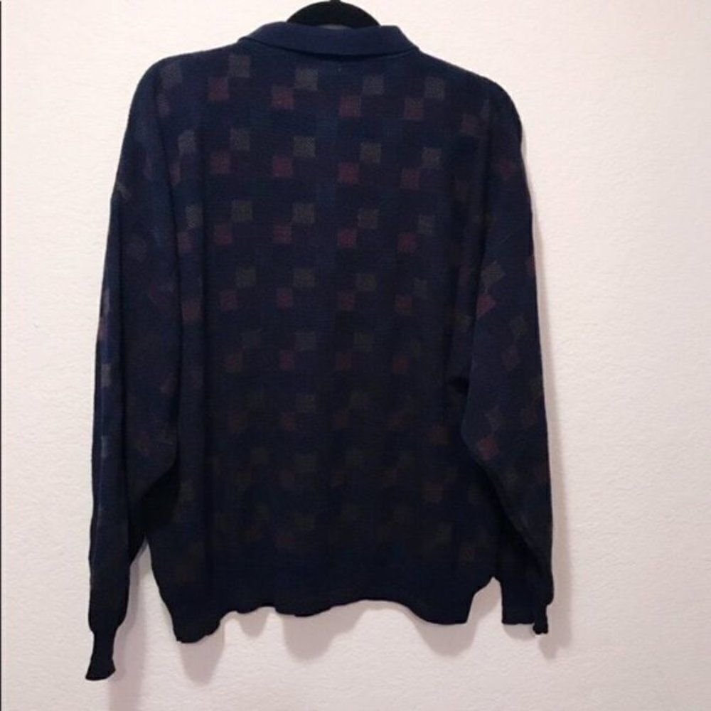 *30off3*‎ NWOT. Alfani sweater with buttons. Made in Italy. - Picture 7 of 7